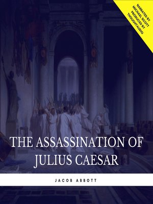 cover image of The Assassination of Julius Caesar